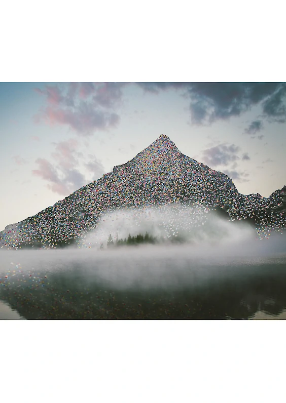 Title: DECORATED-MOUNTAIN