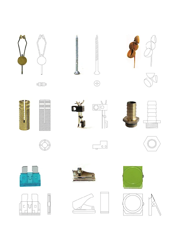 Compilation: Selected everyday objects