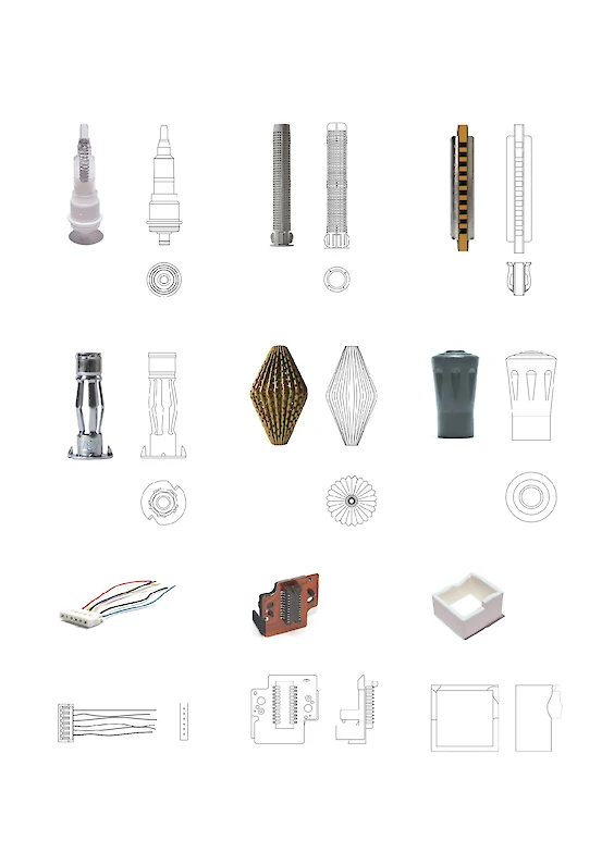 Compilation: Selected everyday objects