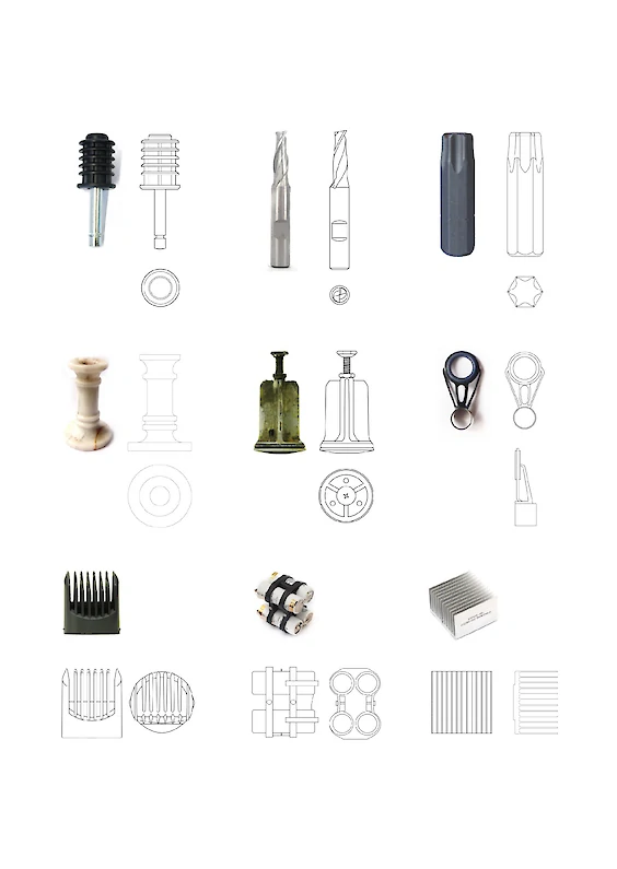 Compilation: Selected everyday objects