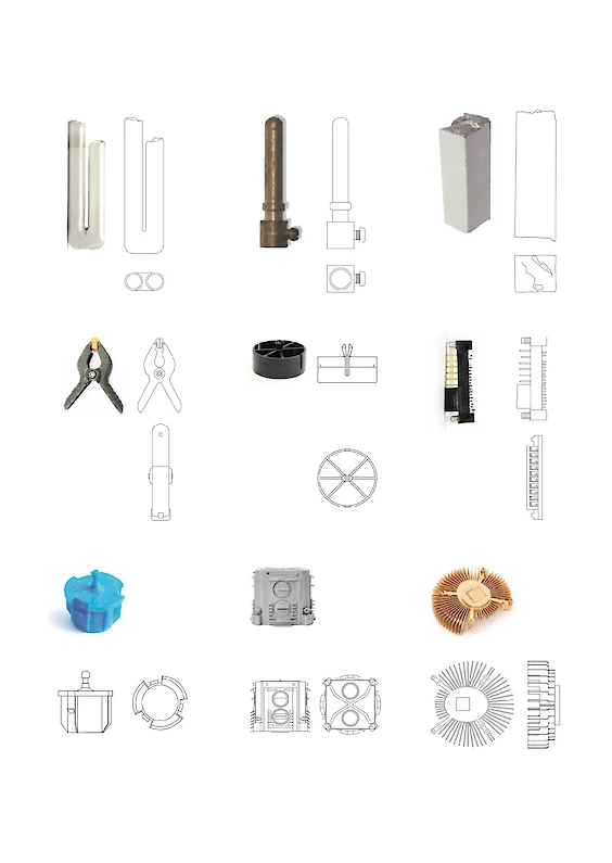 Compilation: Selected everyday objects