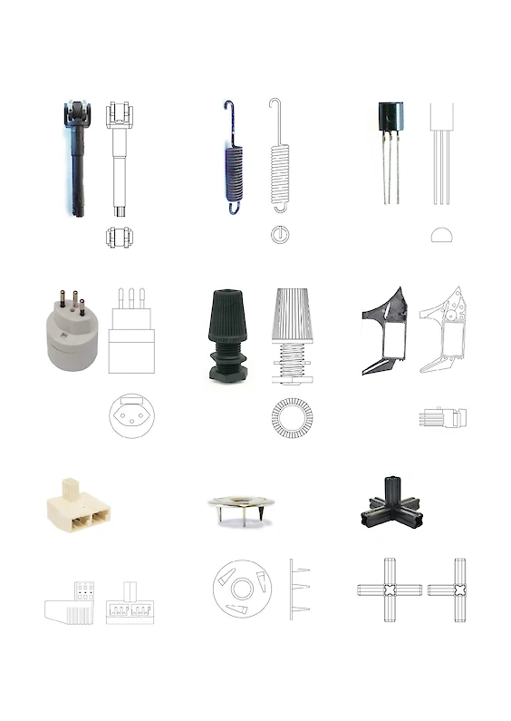 Compilation: Selected everyday objects