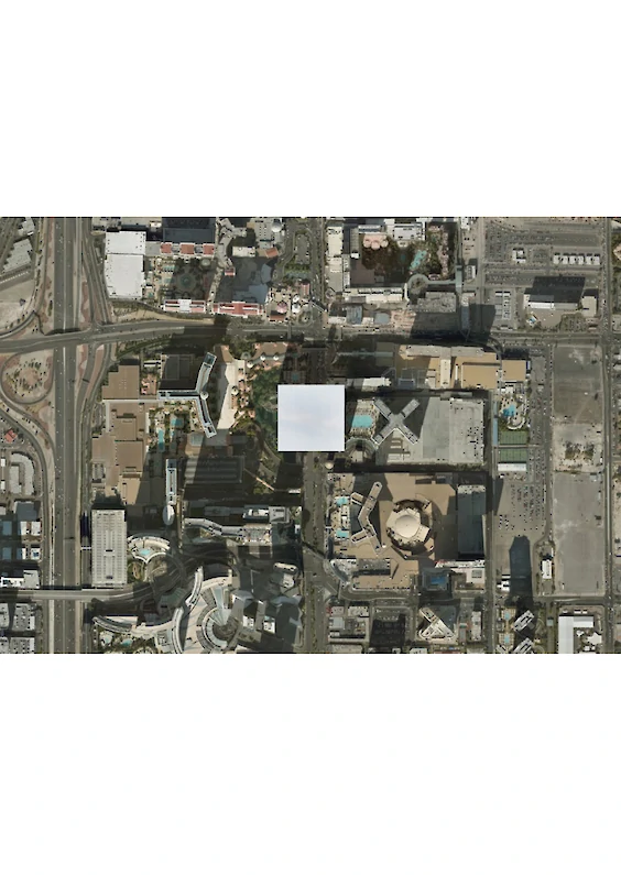 Project: CITY HALL CASINO HOTEL; Aerial view