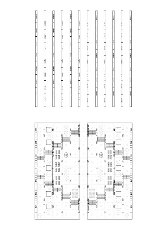 Project: CITY HALL CASINO HOTEL; Floor plans