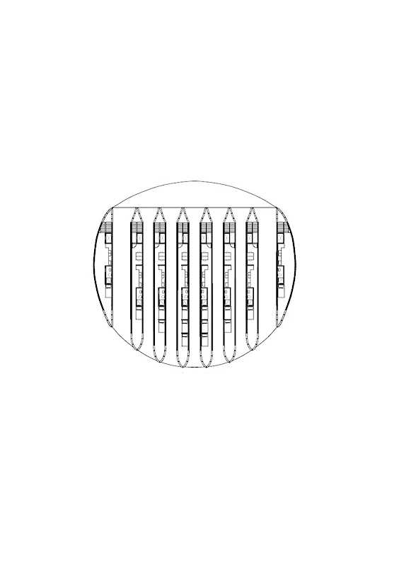 Project: HOTEL RIMINI; Floor plan