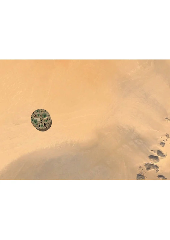 Project: OASIS; Aerial view