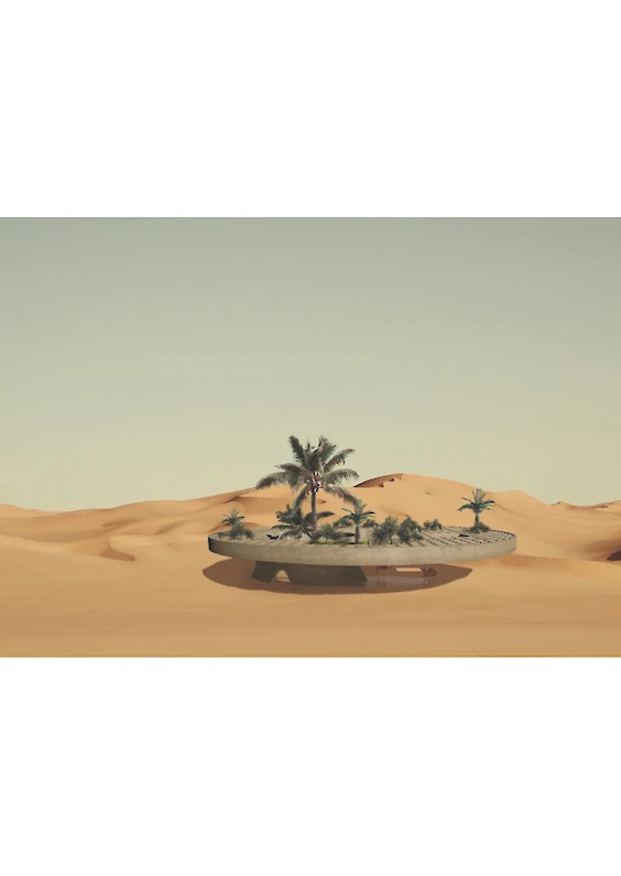 Project: OASIS; Perspectival view