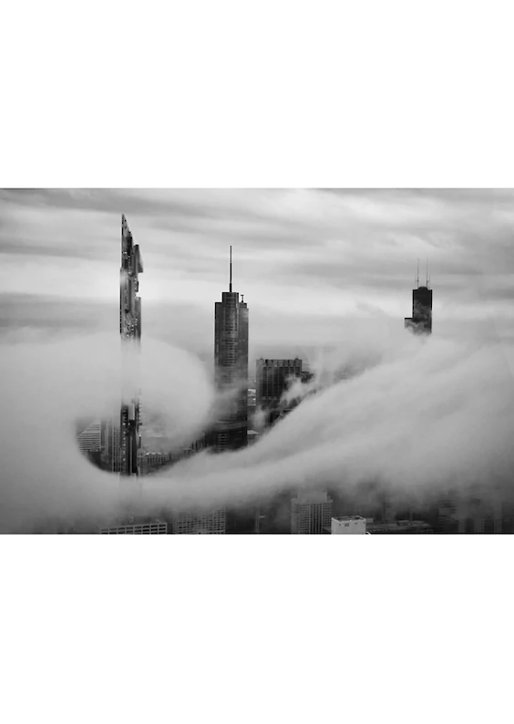 Project: EXPANDABLE HOUSING; Perspectival view