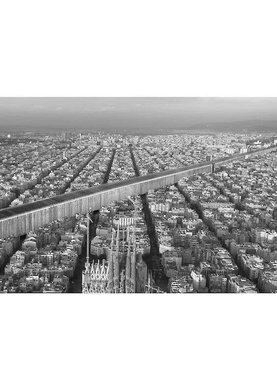 Project: INTERCITY NON-STOP BUILDING; Aerial view