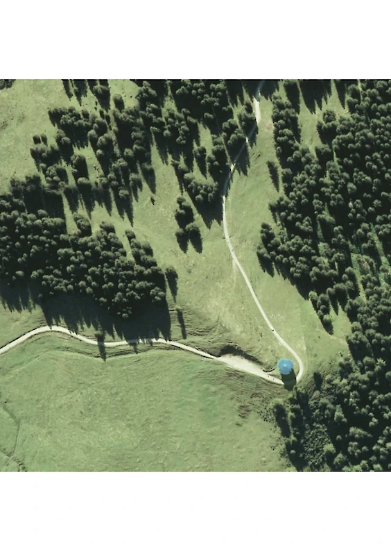 Project: BLUE CHURCH; Aerial view