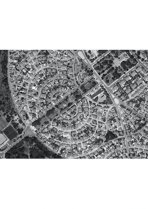 Project: SCHOOL FOR LISBON; Aerial view