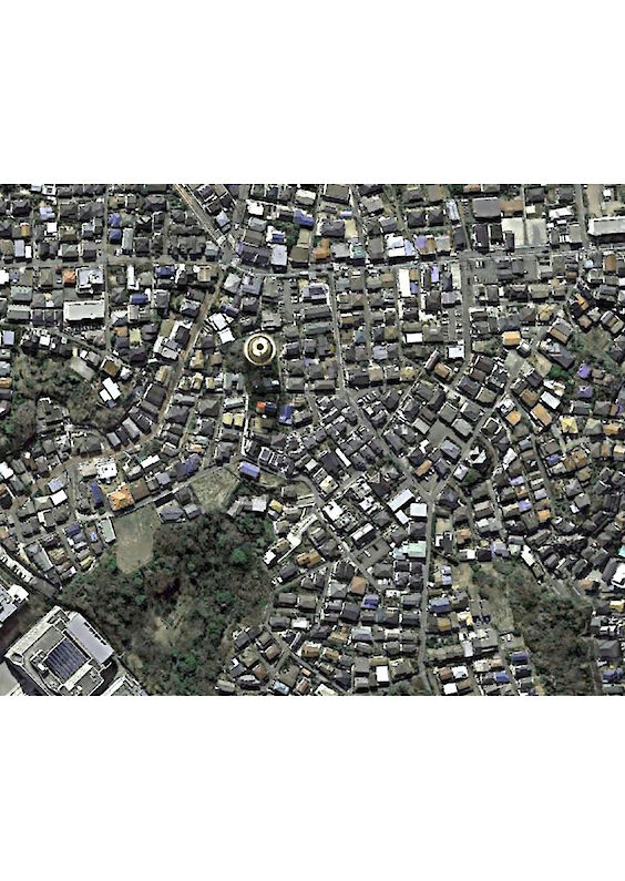 Project: LIBRARY; Aerial view