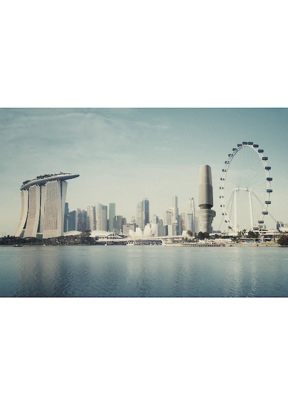 Project: MARINA HIGHRISE; Perspectival view