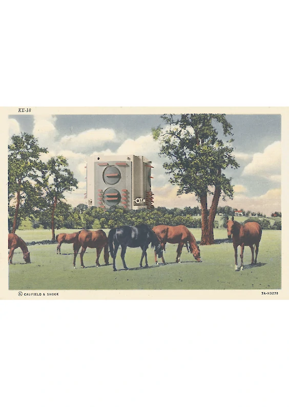 Project: MULTINATIONAL CORP. HEADQUARTERS; Perspectival view