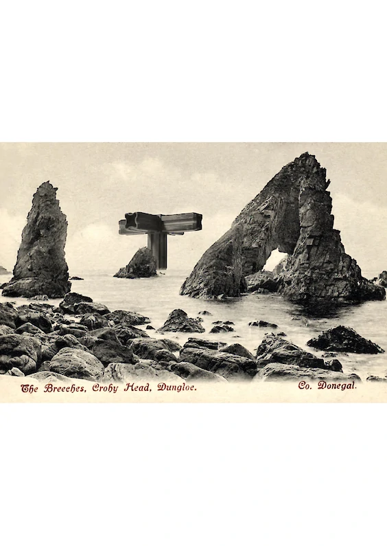 Project: REMOTE ISLAND RESORT; Perspectival view