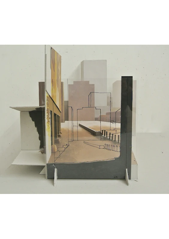 Making-of (model): Three-dimensional (re)construction; Based on painting 