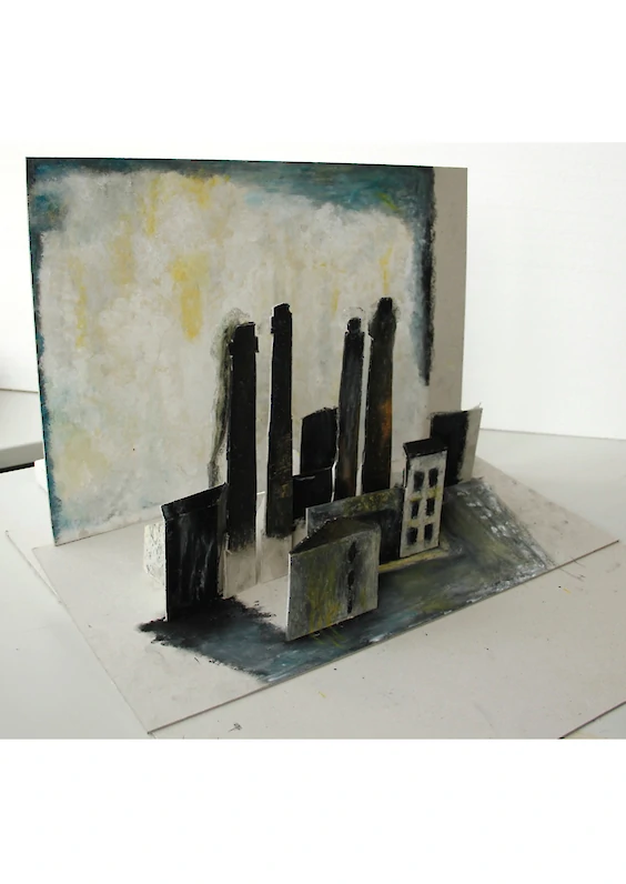 Making-of (model): Three-dimensional (re)construction; Based on painting 