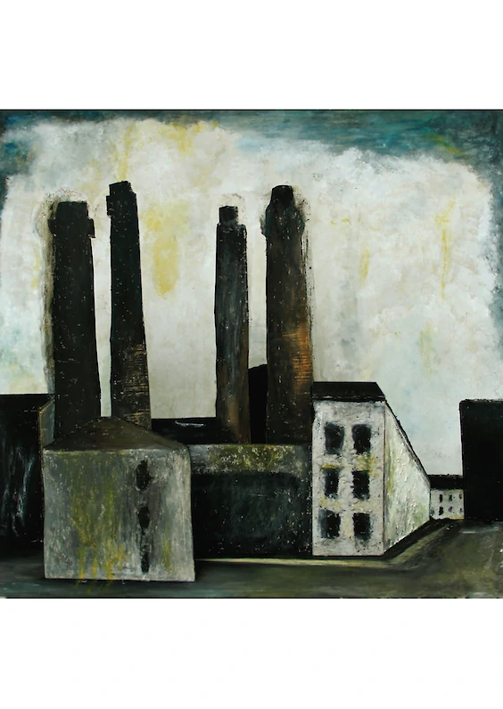 Main shot: Final photograph of the model; Based on painting 