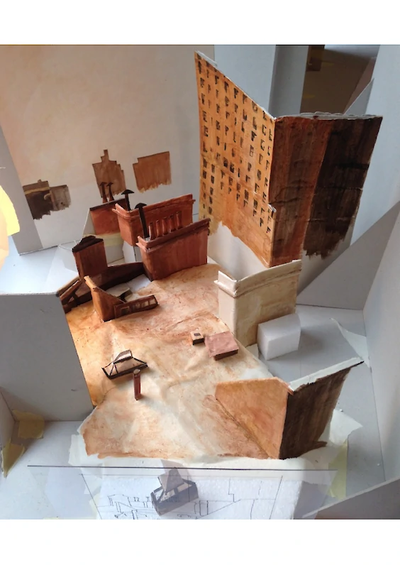 Making-of (model): Three-dimensional (re)construction; Based on painting