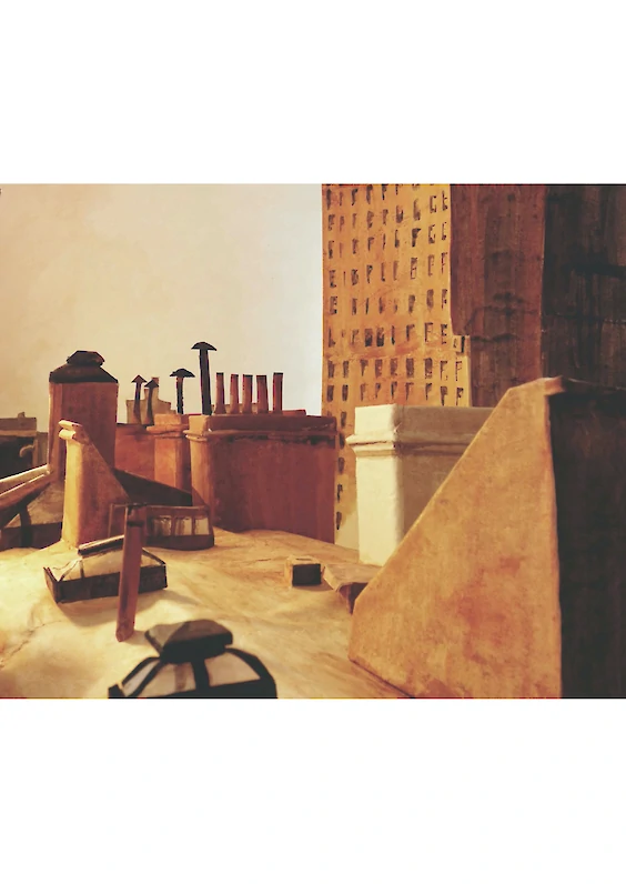 Main shot: Final photograph of the model; Based on painting 