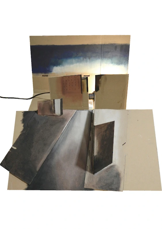 Making-of (model): Three-dimensional (re)construction; Based on painting 