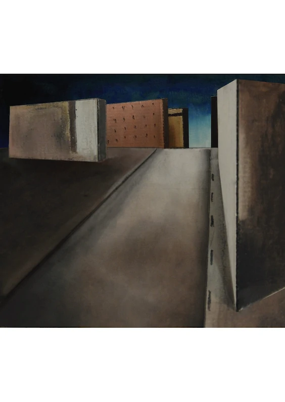 Main shot: Final photograph of the model; Based on painting 