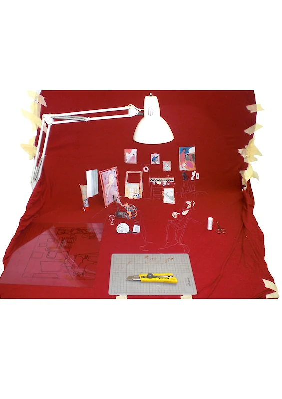 Making-of (model): Three-dimensional (re)construction; Based on painting 