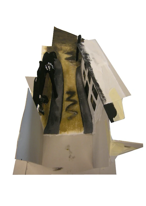 Making-of (model): Three-dimensional (re)construction; Based on painting 