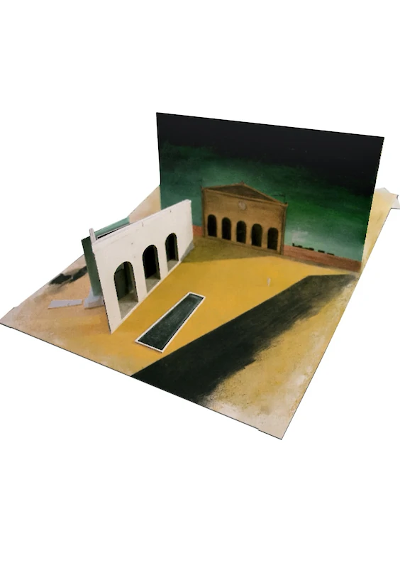 Making-of (model): Three-dimensional (re)construction; Based on painting 
