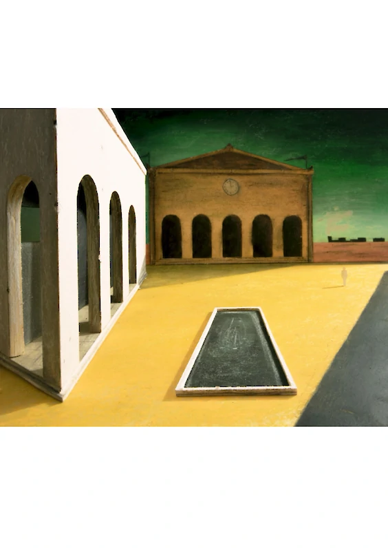 Main shot: Final photograph of the model; Based on painting 