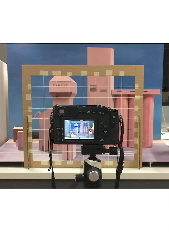 Making-of (model): Three-dimensional (re)construction; Based on painting 