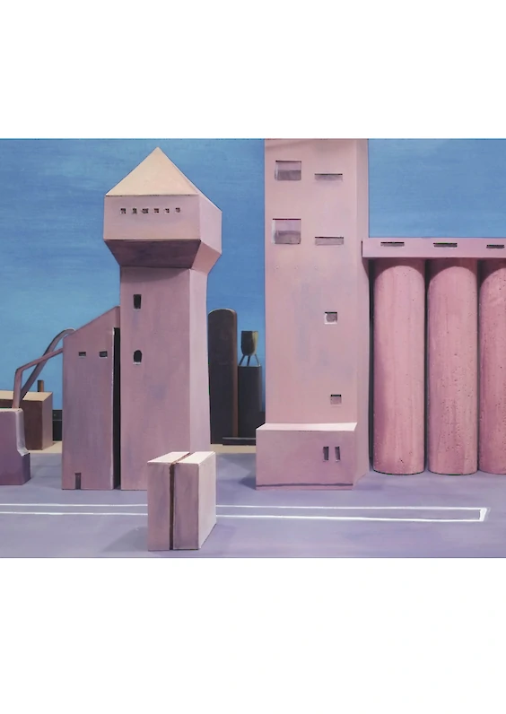 Main shot: Final photograph of the model; Based on painting 