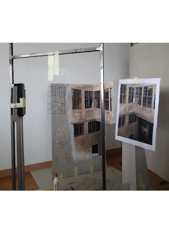 Making-of (model): Three-dimensional (re)construction; Based on painting 