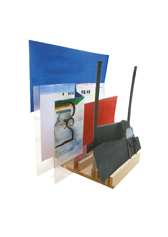 Making-of (model): Three-dimensional (re)construction; Based on painting 