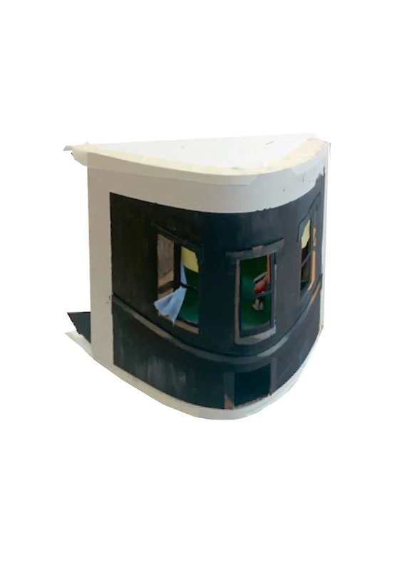 Making-of (model): Three-dimensional (re)construction; Based on painting 