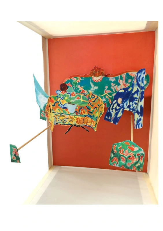 Making-of (model): Three-dimensional (re)construction; Based on painting 