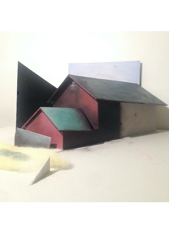 Making-of (model): Three-dimensional (re)construction; Based on painting 