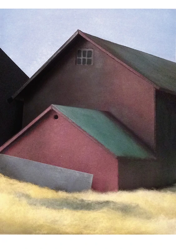 Making-of (model): Three-dimensional (re)construction; Based on painting 