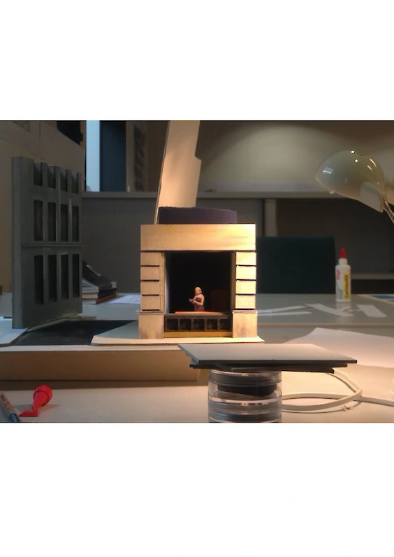 Making-of (model): Three-dimensional (re)construction; Based on painting 