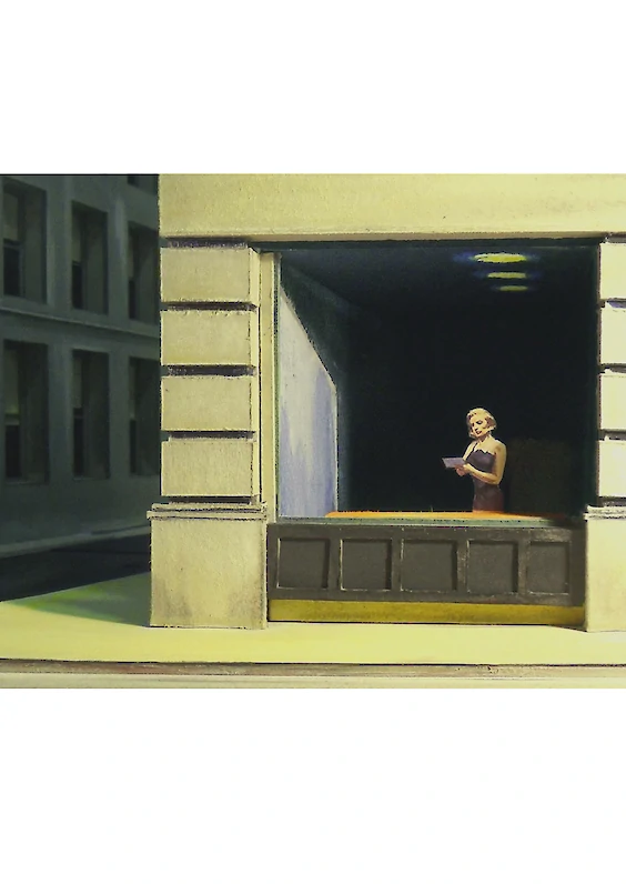 Main shot: Final photograph of the model; Based on painting 