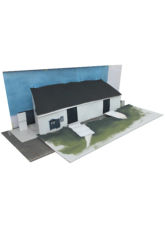 Making-of (model): Three-dimensional (re)construction; Based on painting 