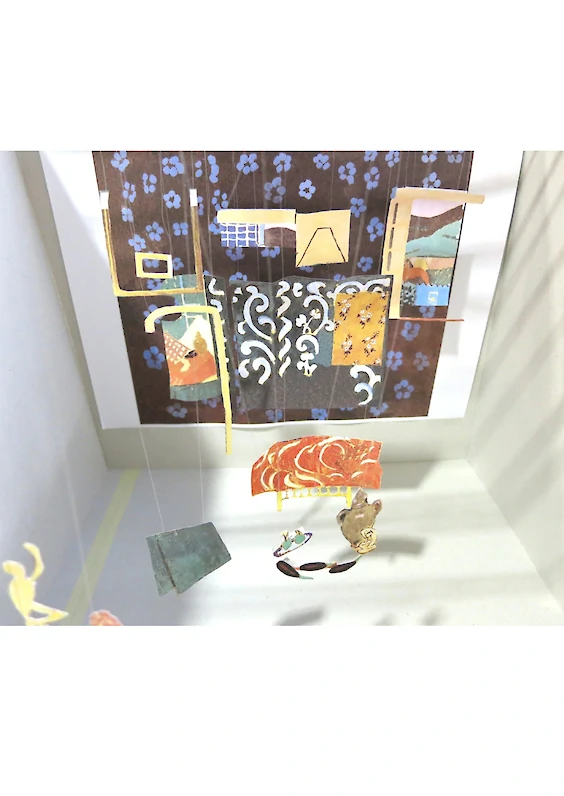 Making-of (model): Three-dimensional (re)construction; Based on painting 