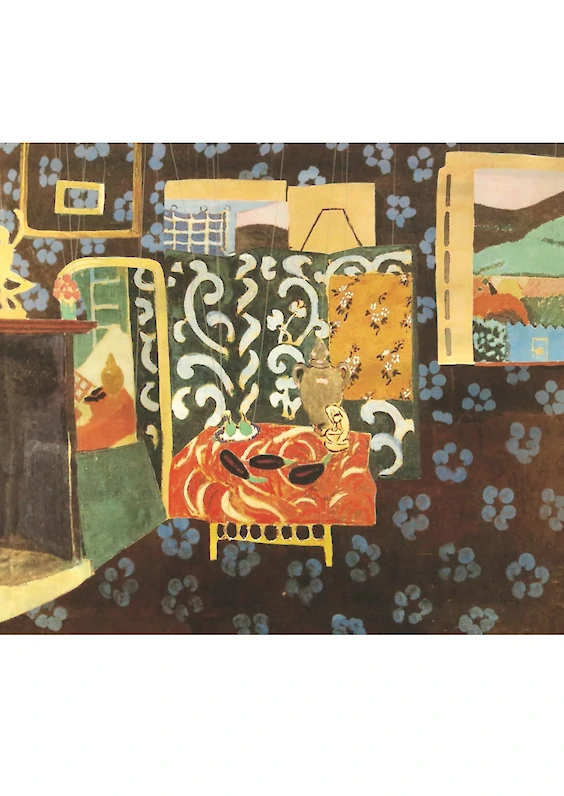 Main shot: Final photograph of the model; Based on painting 