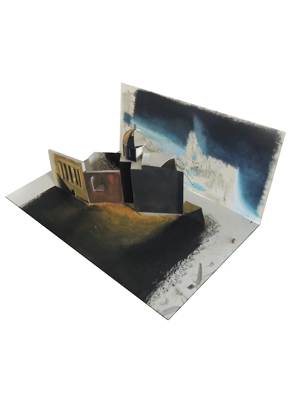 Making-of (model): Three-dimensional (re)construction; Based on painting 