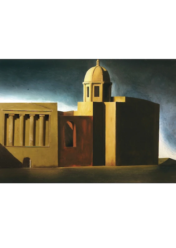 Main shot: Final photograph of the model; Based on painting 