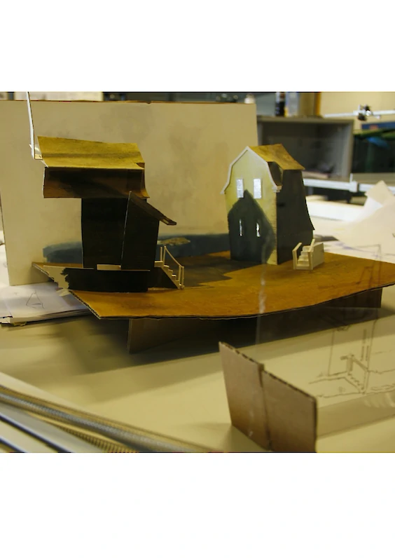 Making-of (model): Three-dimensional (re)construction; Based on painting 