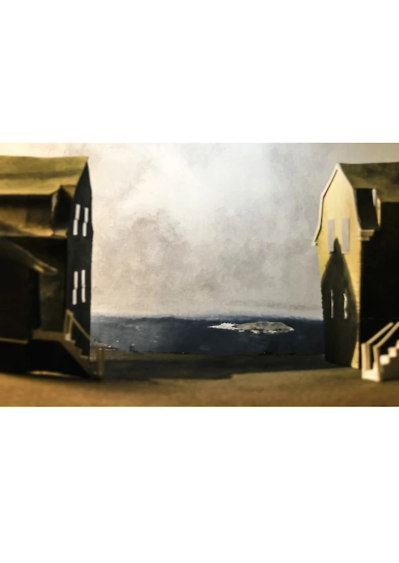 Main shot: Final photograph of the model; Based on painting 