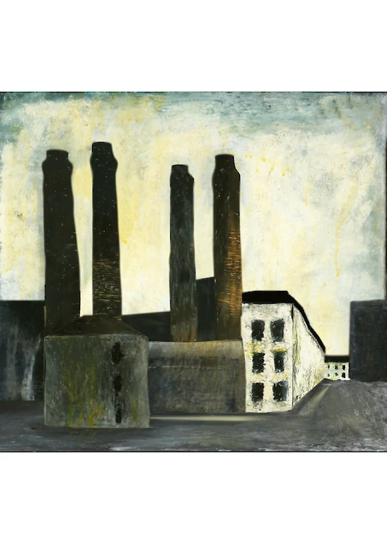 Final rendering; Based on painting 