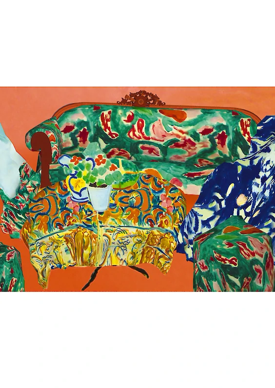 Final rendering; Based on painting 