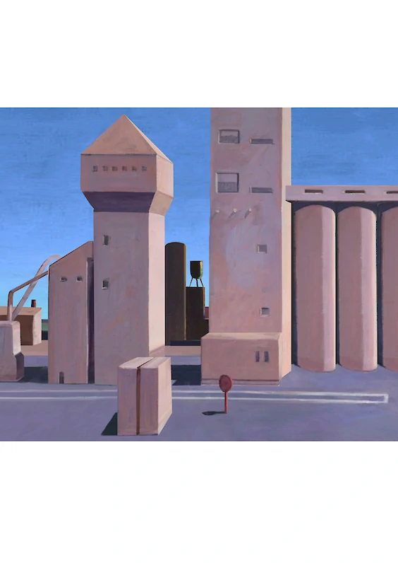 Final rendering; Based on painting 